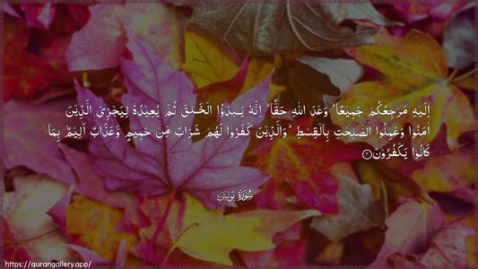 Yunus Ayah 4 - Arabic (Wide) wallpaper