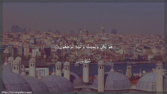 Yunus Ayah 56 - Arabic (Wide) wallpaper