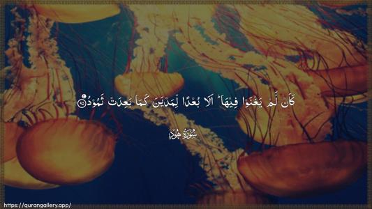 Hud Ayah 95 - Arabic (Wide) wallpaper
