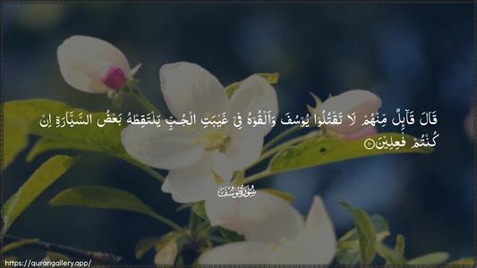 Yusuf Ayah 10 - Arabic (Wide) wallpaper