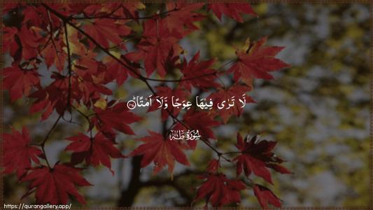 Taa-Haa Ayah 107 - Arabic (Wide) wallpaper