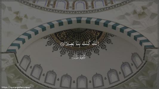 Taa-Haa Ayah 35 - Arabic (Wide) wallpaper