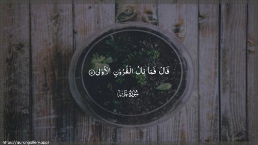 Taa-Haa Ayah 51 - Arabic (Wide) wallpaper