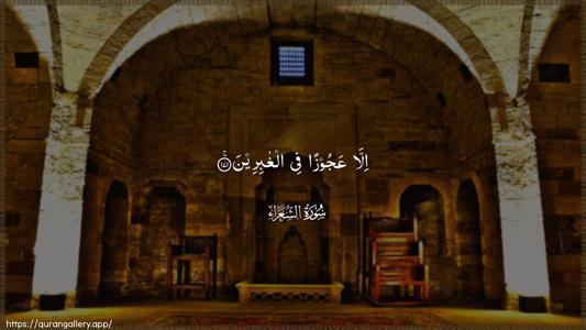 Ash-Shu"araa Ayah 171 - Arabic (Wide) wallpaper