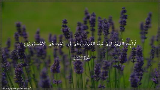 An-Naml Ayah 5 - Arabic (Wide) wallpaper