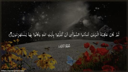 Ar-Room Ayah 10 - Arabic (Wide) wallpaper