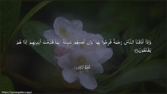 Ar-Room Ayah 36 - Arabic (Wide) wallpaper