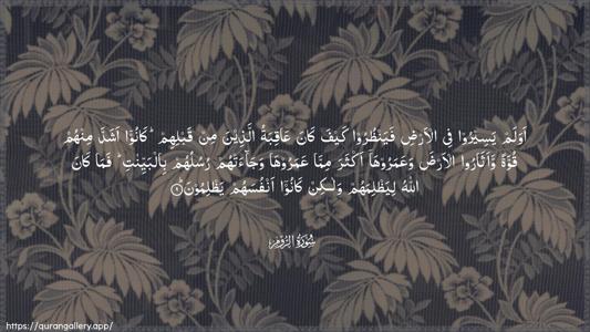 Ar-Room Ayah 9 - Arabic (Wide) wallpaper