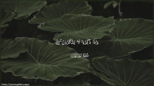 As-Saaffaat Ayah 13 - Arabic (Wide) wallpaper