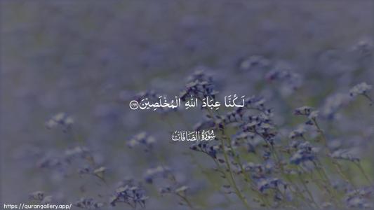 As-Saaffaat Ayah 169 - Arabic (Wide) wallpaper