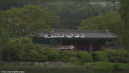 As-Saaffaat Ayah 26 - Arabic (Wide) wallpaper