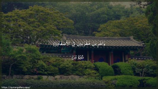 Saad Ayah 38 - Arabic (Wide) wallpaper