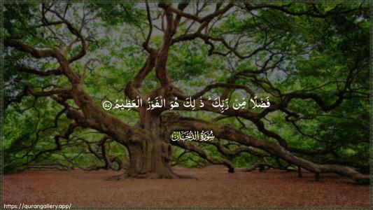 Ad-Dukhaan Ayah 57 - Arabic (Wide) wallpaper