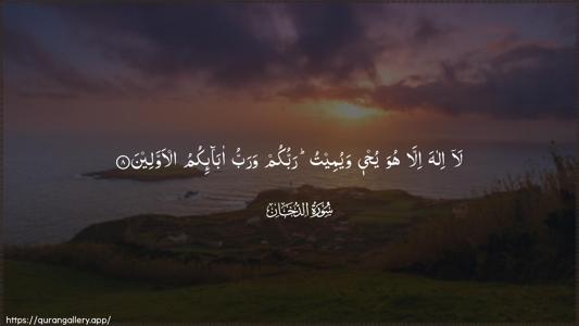 Ad-Dukhaan Ayah 8 - Arabic (Wide) wallpaper