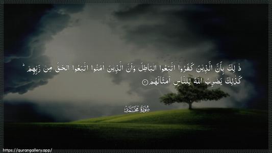 Muhammad Ayah 3 - Arabic (Wide) wallpaper