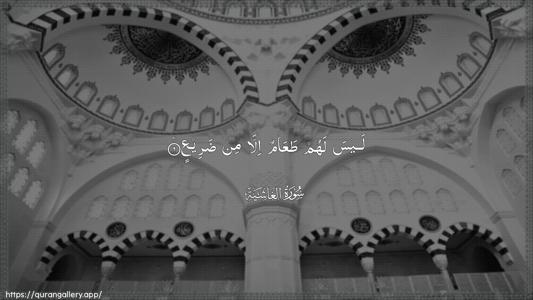 Al-Ghaashiya Ayah 6 - Arabic (Wide) wallpaper