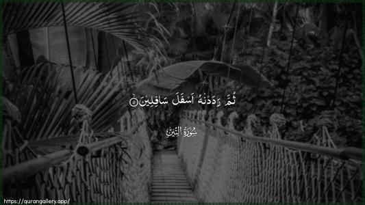 At-Tin Ayah 5 - Arabic (Wide) wallpaper
