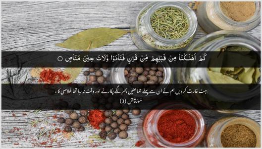 Saad Ayah 3 - Arabic + Urdu wallpaper