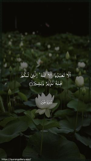 Hud Ayah 2 - Arabic wallpaper