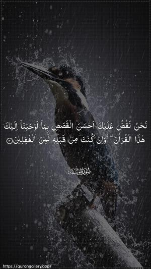 Yusuf Ayah 3 - Arabic wallpaper