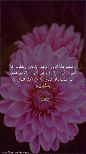 Yusuf Ayah 38 - Arabic wallpaper
