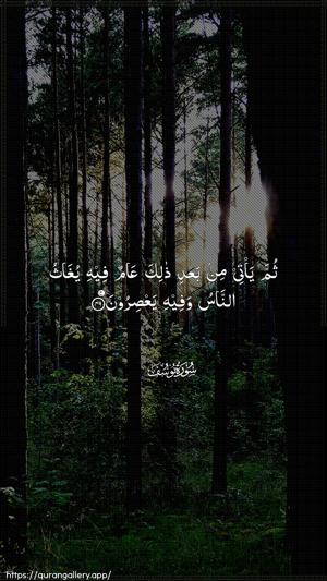 Yusuf Ayah 49 - Arabic wallpaper