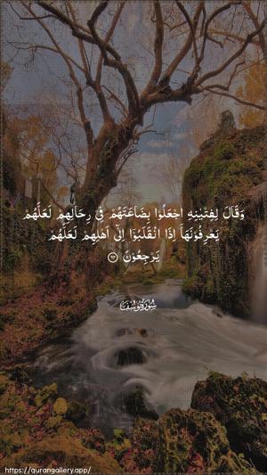 Yusuf Ayah 62 - Arabic wallpaper