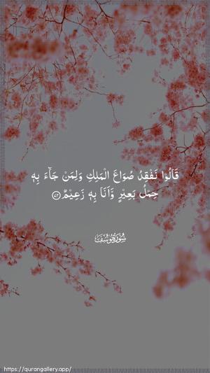 Yusuf Ayah 72 - Arabic wallpaper