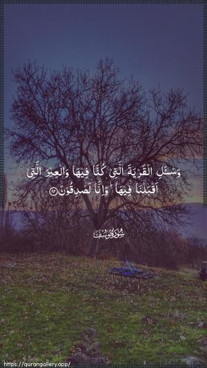 Yusuf Ayah 82 - Arabic wallpaper