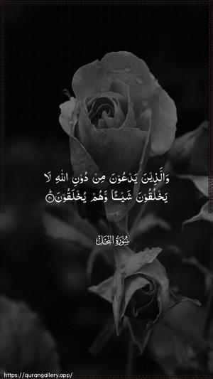An-Nahl Ayah 20 - Arabic wallpaper