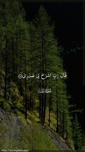 Taa-Haa Ayah 25 - Arabic wallpaper