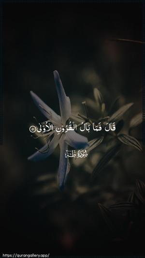 Taa-Haa Ayah 51 - Arabic wallpaper
