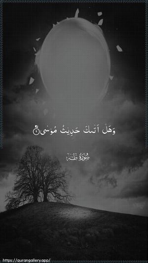 Taa-Haa Ayah 9 - Arabic wallpaper