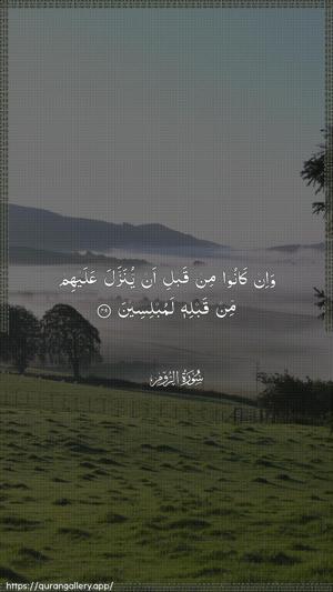 Ar-Room Ayah 49 - Arabic wallpaper