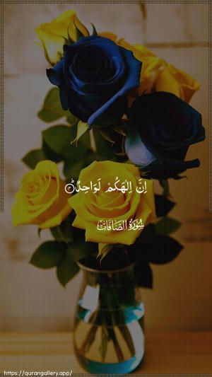 As-Saaffaat Ayah 4 - Arabic wallpaper