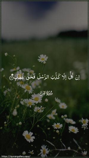 Saad Ayah 14 - Arabic wallpaper