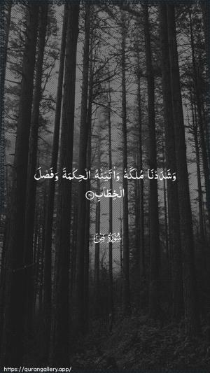 Saad Ayah 20 - Arabic wallpaper