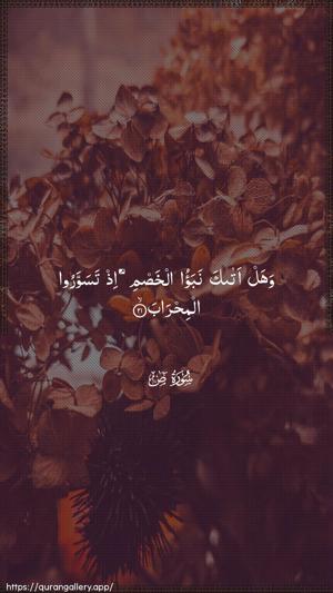Saad Ayah 21 - Arabic wallpaper