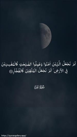 Saad Ayah 28 - Arabic wallpaper