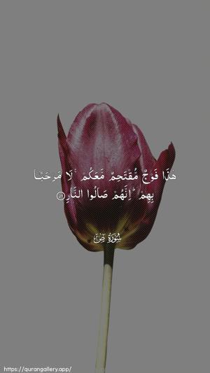 Saad Ayah 59 - Arabic wallpaper