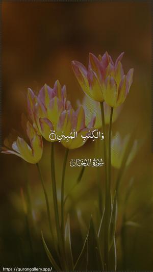 Ad-Dukhaan Ayah 2 - Arabic wallpaper