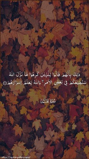 Muhammad Ayah 26 - Arabic wallpaper