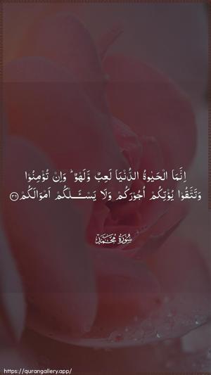 Muhammad Ayah 36 - Arabic wallpaper