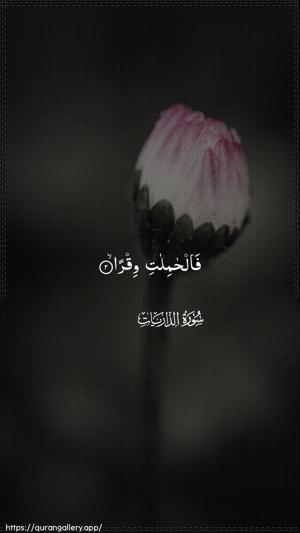 Adh-Dhaariyat Ayah 2 - Arabic wallpaper