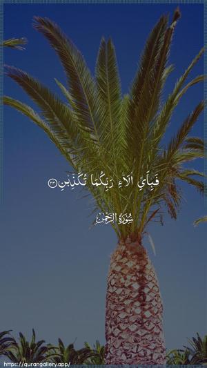 Ar-Rahmaan Ayah 23 - Arabic wallpaper