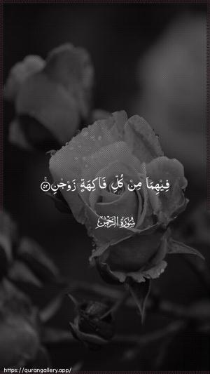 Ar-Rahmaan Ayah 52 - Arabic wallpaper