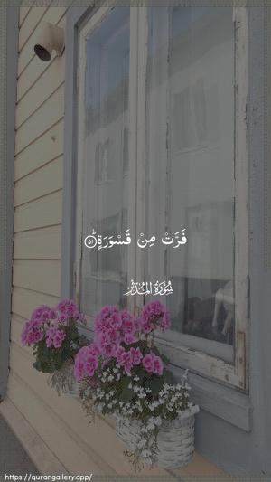 Al-Muddaththir Ayah 51 - Arabic wallpaper