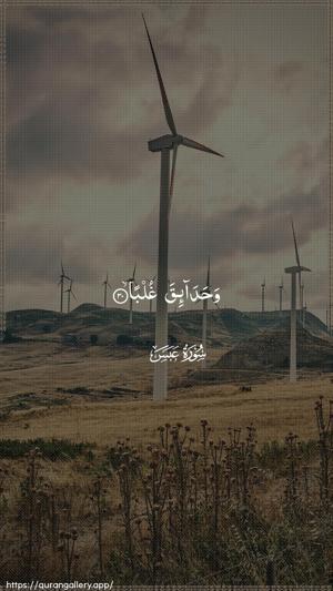 Abasa Ayah 30 - Arabic wallpaper