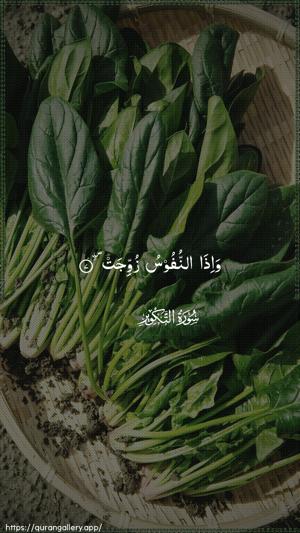 At-Takwir Ayah 7 - Arabic wallpaper