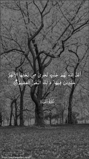At-Tawba Ayah 89 - Arabic wallpaper